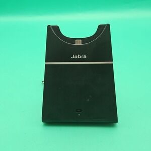 JABRA EVOLVE E65 MODEL DIV010 CHARGING HEADSET BASE/STAND WITH USB - BASE ONLY